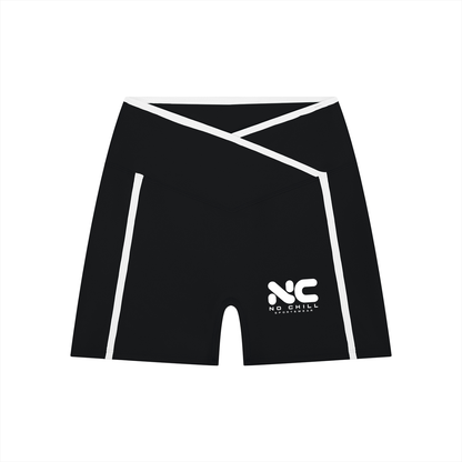 No Chill Women’s High-Rise Performance Shorts