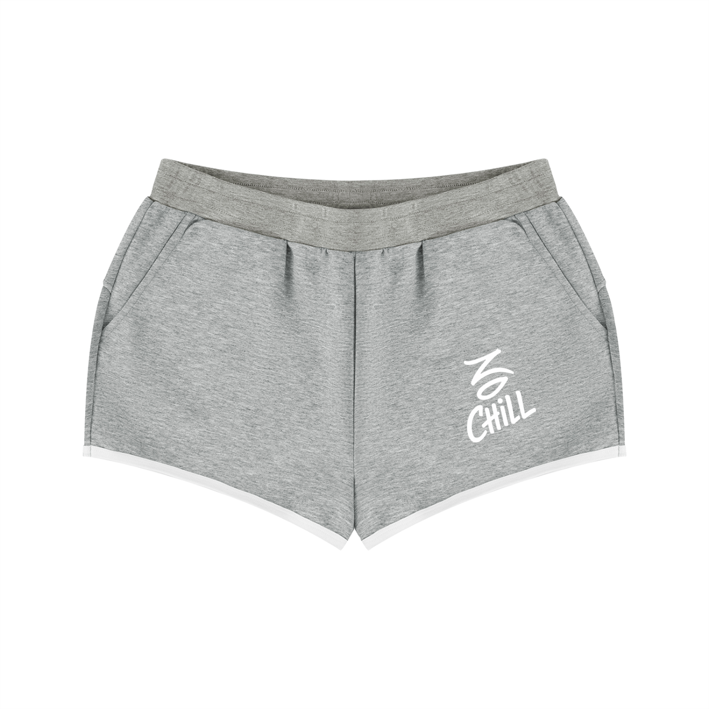 No Chill Women’s Retro Contrast Shorts