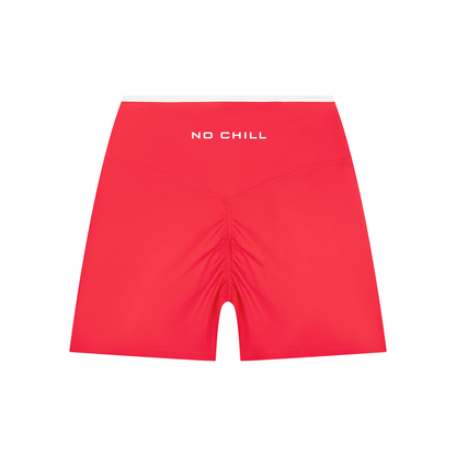 No Chill Women’s High-Rise Performance Shorts