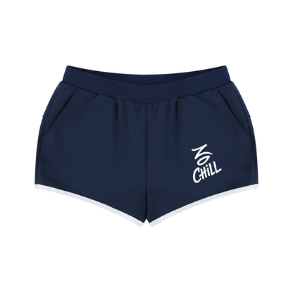 No Chill Women’s Retro Contrast Shorts