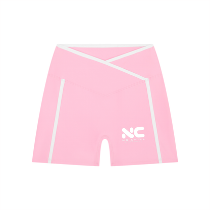 No Chill Women’s High-Rise Performance Shorts