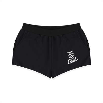 No Chill Women’s Retro Contrast Shorts