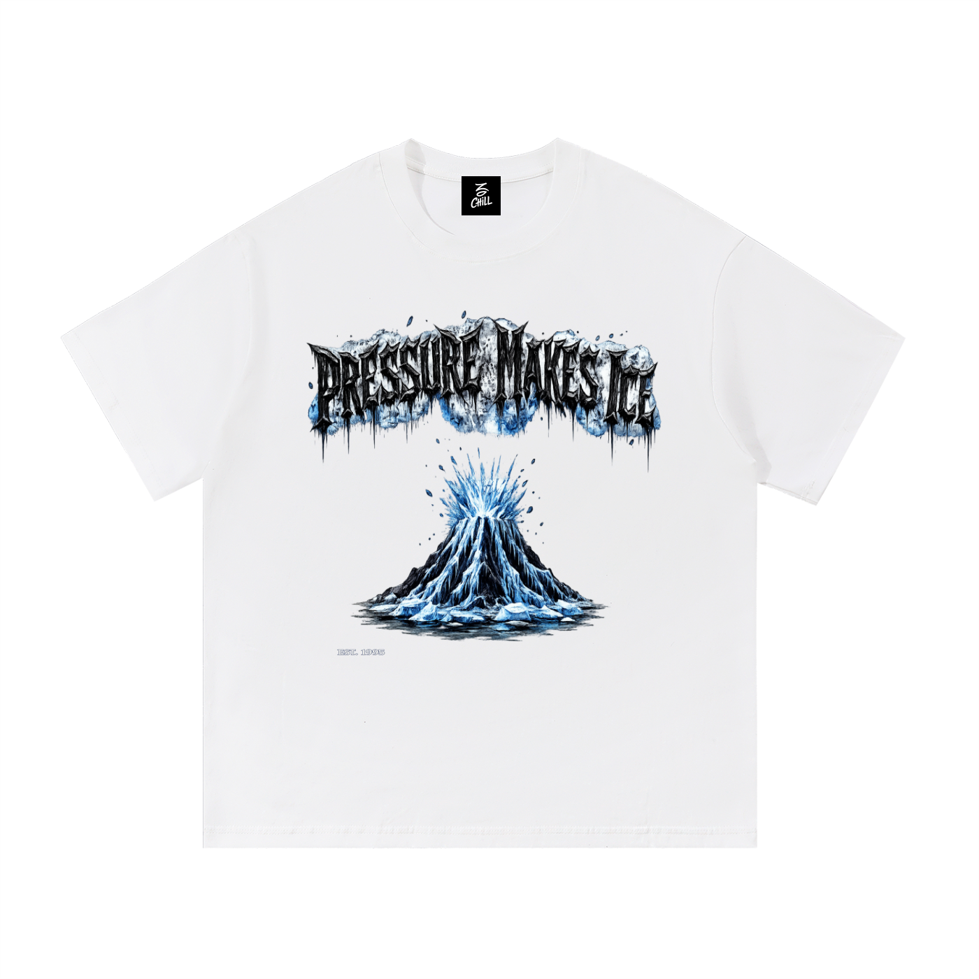 PRESSURE MAKES ICE T-SHIRT