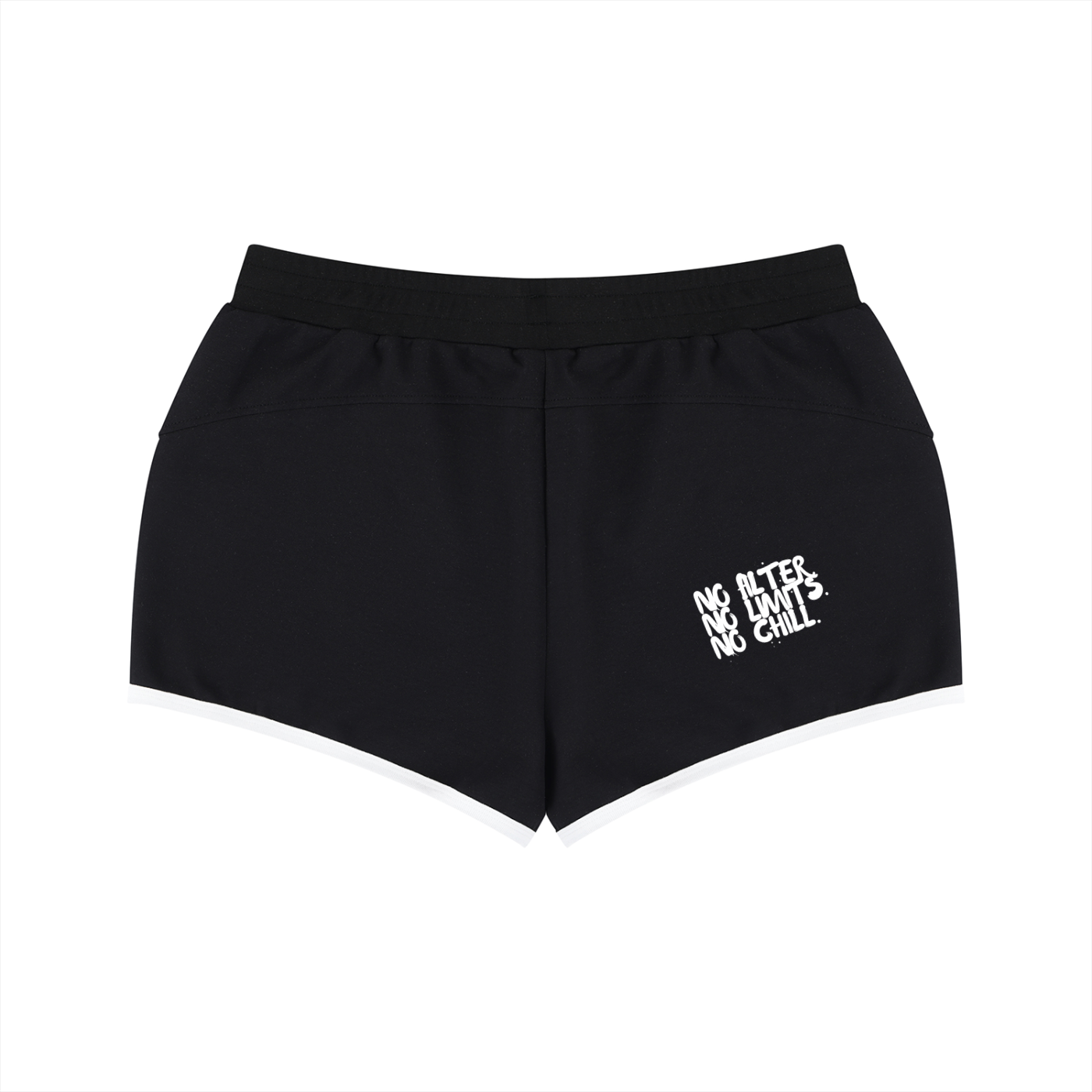 No Chill Women’s Retro Contrast Shorts