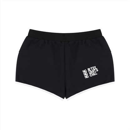 No Chill Women’s Retro Contrast Shorts