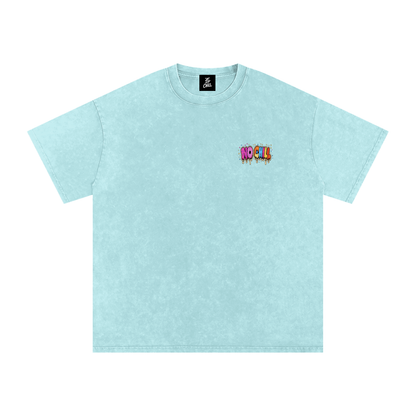 No Chill - Cold Summer Snow Wash Oversized Tee