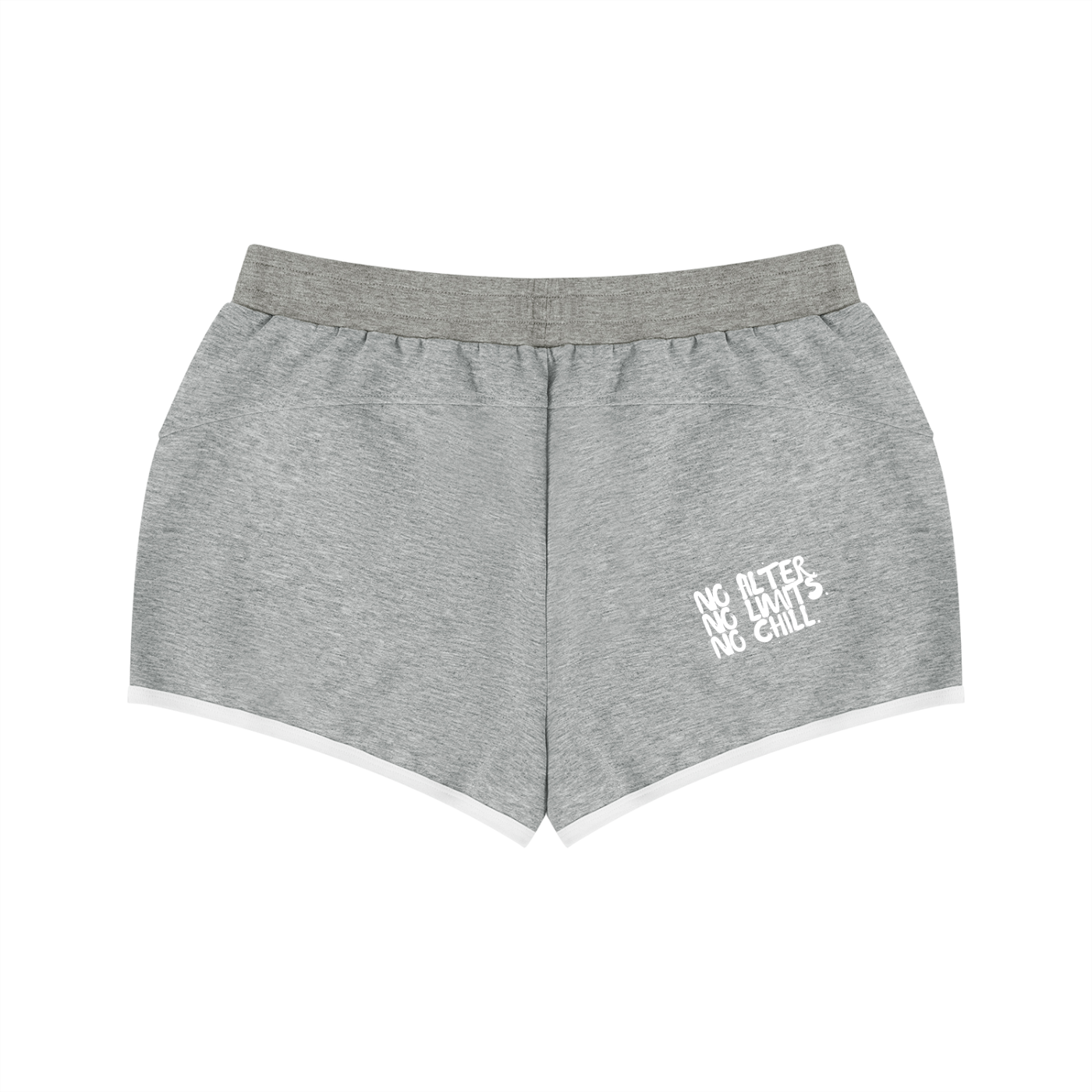 No Chill Women’s Retro Contrast Shorts