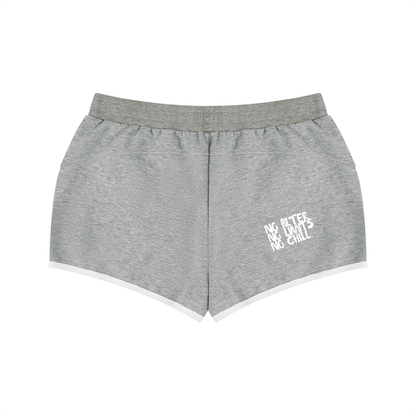 No Chill Women’s Retro Contrast Shorts