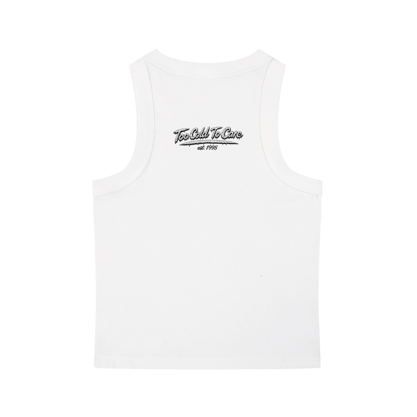 No Chill “Too Cold To Care” Women’s Tank Top