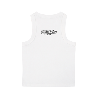 No Chill “Too Cold To Care” Women’s Tank Top