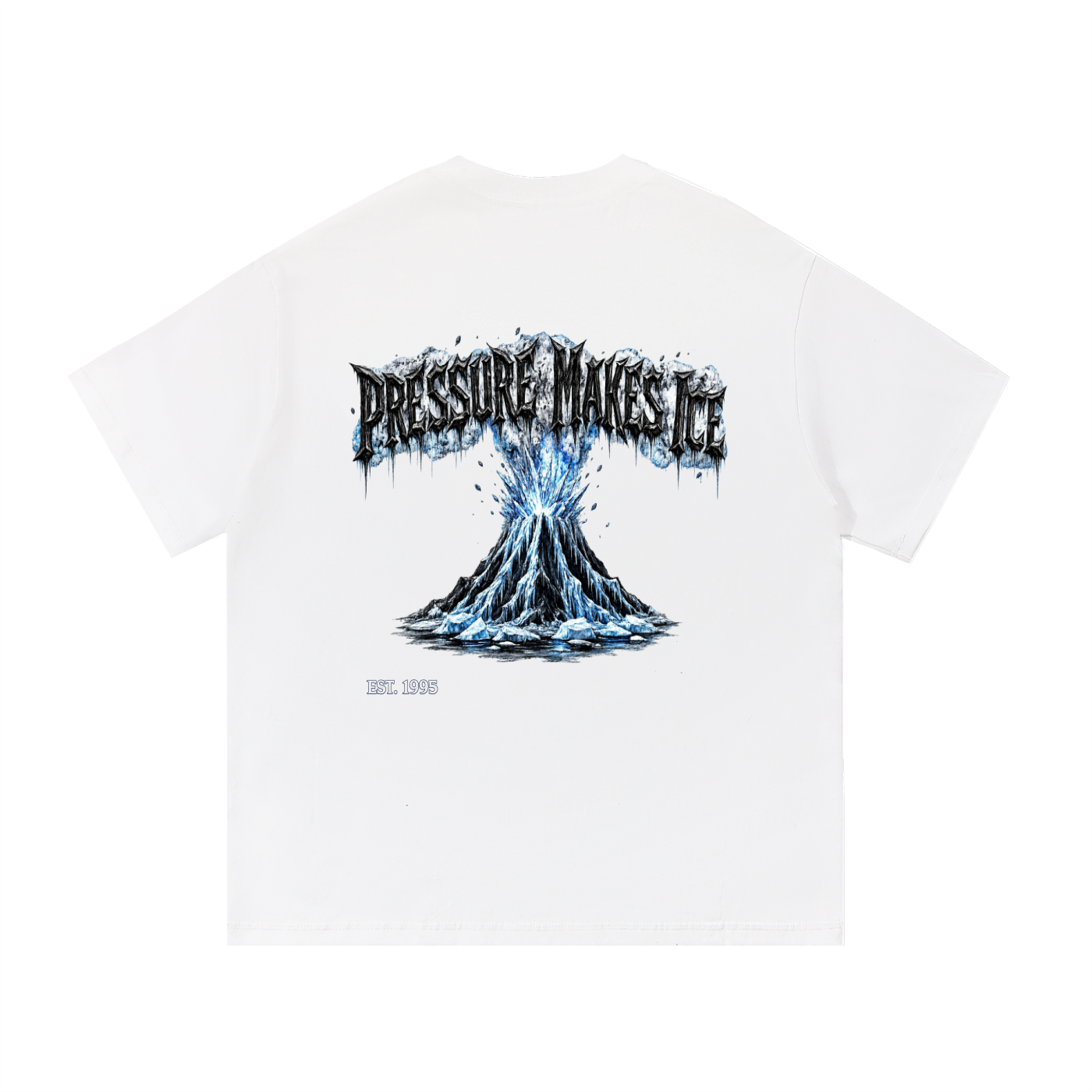 Pressure Makes Ice Graphic T-Shirt | No Chill Streetwear Tee