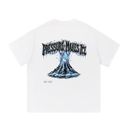 Pressure Makes Ice Graphic T-Shirt | No Chill Streetwear Tee