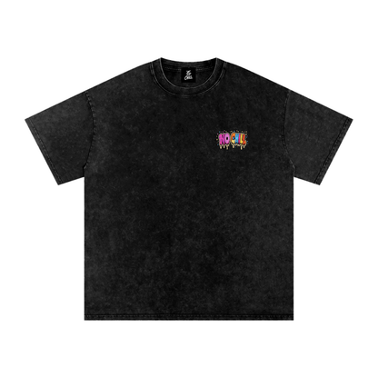 No Chill - Cold Summer Snow Wash Oversized Tee