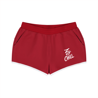 No Chill Women’s Retro Contrast Shorts