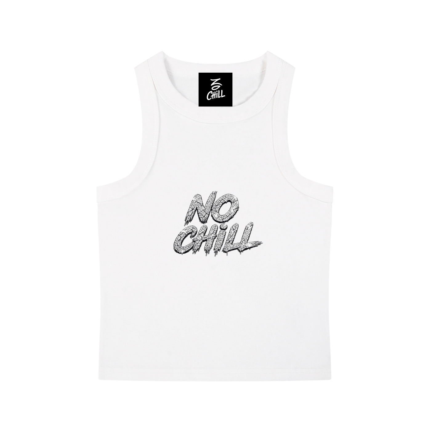 No Chill “Too Cold To Care” Women’s Tank Top