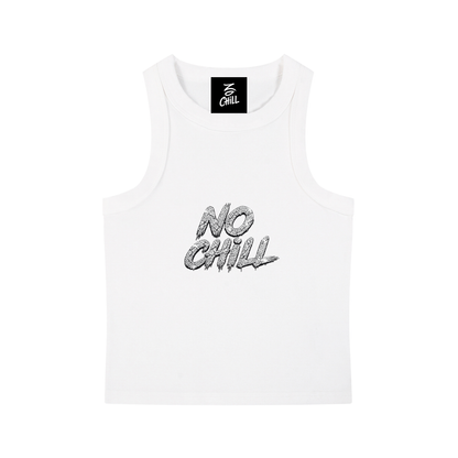 No Chill “Too Cold To Care” Women’s Tank Top