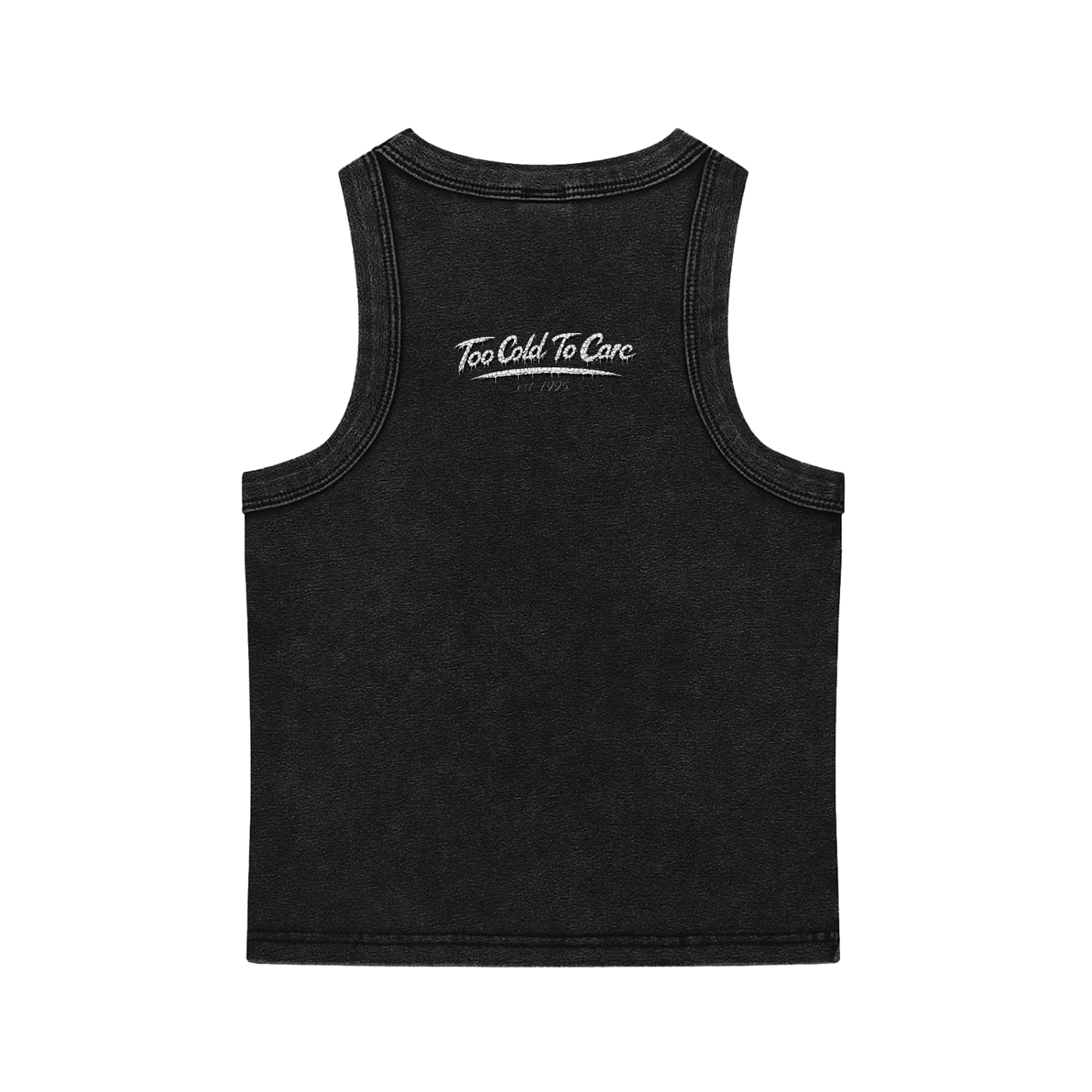 No Chill “Too Cold To Care” Women’s Tank Top