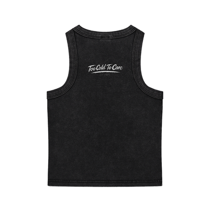 No Chill “Too Cold To Care” Women’s Tank Top
