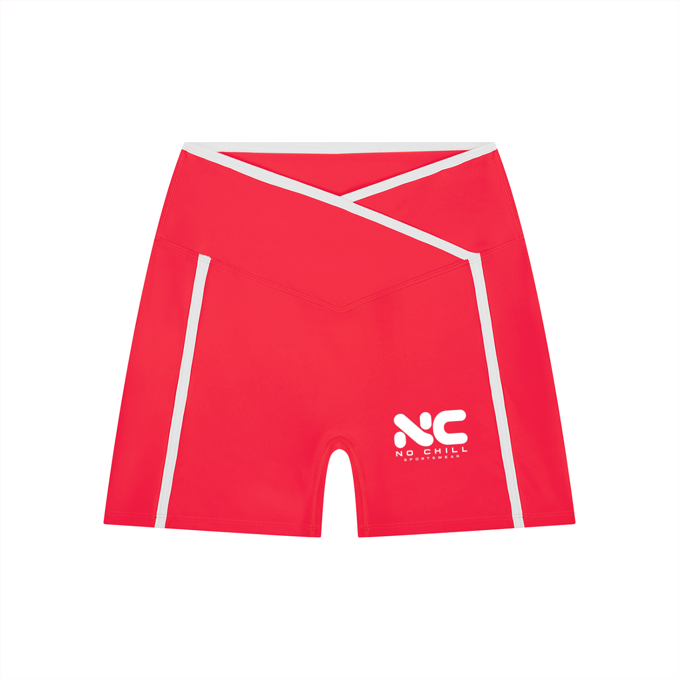 No Chill Women’s High-Rise Performance Shorts