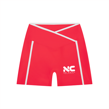 No Chill Women’s High-Rise Performance Shorts