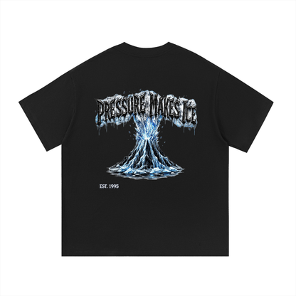 Pressure Makes Ice Graphic T-Shirt | No Chill Streetwear Tee